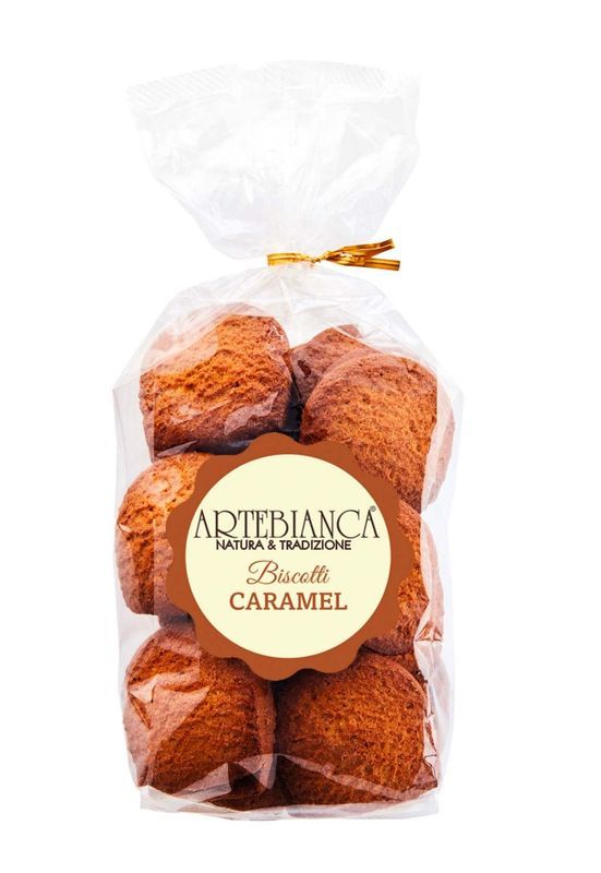 ARTE BIANCA Kekse Karamell 300G