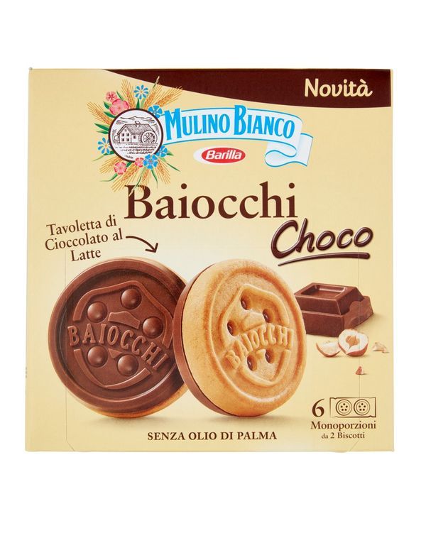 MULINO BIANCO Baiocchi Choco 144G