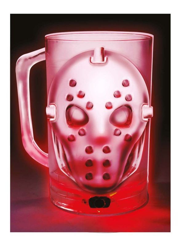 Carafe Tueuse D'Halloween Avec Lumière 700Ml