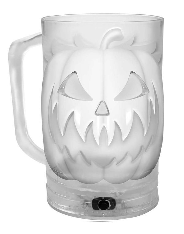 Carafe Citrouille D'Halloween Avec Lumière 700Ml