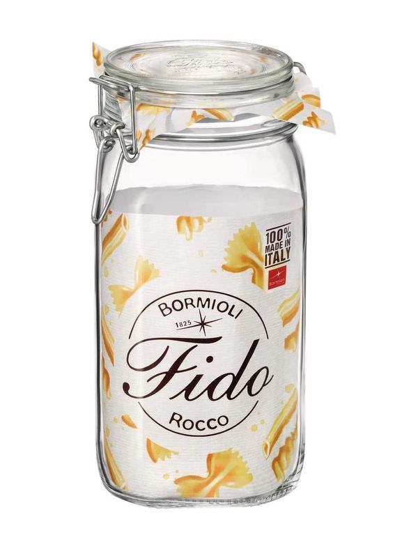 BORMIOLI Luftdichtes Glasgefäß Fido 150Cl