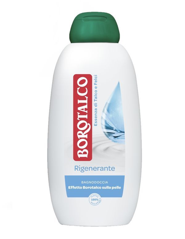 BOROTALCO  Bain Douche Régénérant 600Ml