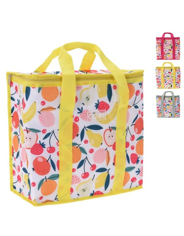 Sac De Plage Thermique 34X36Cm - Assortis