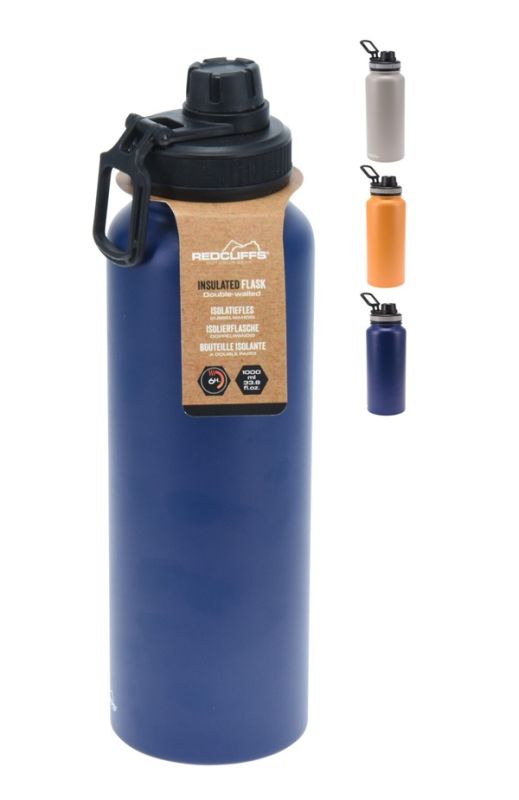 Accessoire De Camping Bouteille Thermique 1L - Assortis