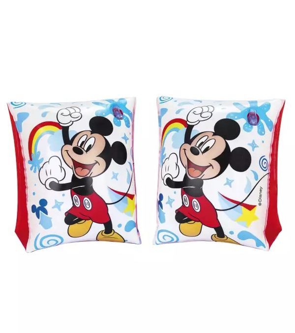 BESTWAY Accoudoirs Gonflables Mickey Mouse 17X15Cm