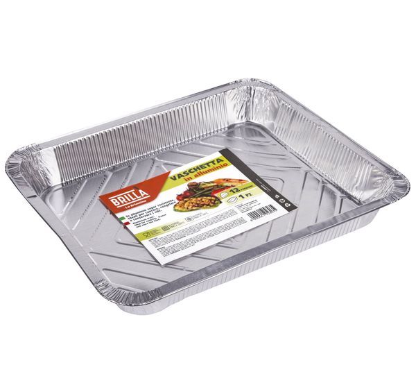 Aluminium-Lebensmittelbehälter 12 Portionen