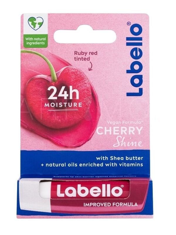 LABELLO Burrocacao Cherry Shine 4.8G