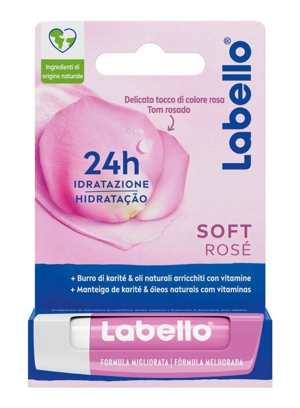 LABELLO Kakaobutter Soft Rosé 4.8G