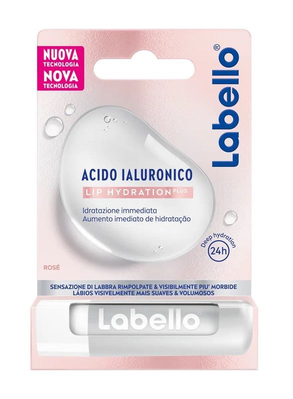 LABELLO Burrocacao Acido Ialurinico 4.8G