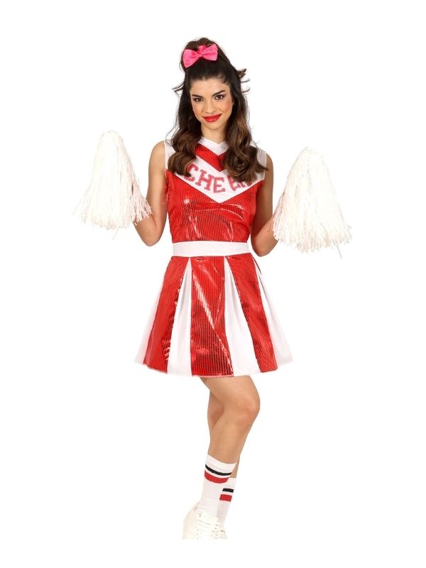 Costume Per Carnevale Cheerleader Da Donna