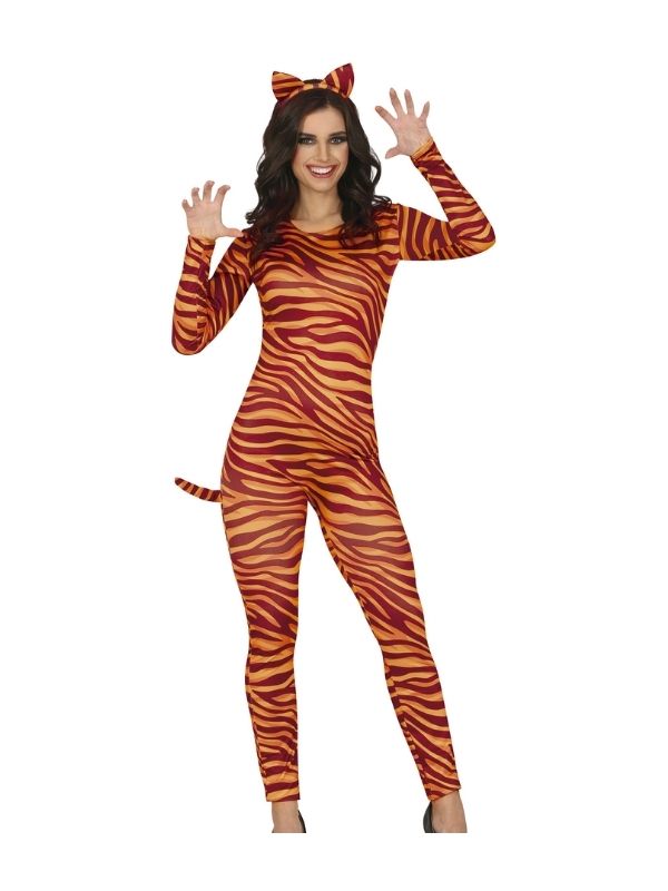 Costume Per Carnevale Tiger Da Donna