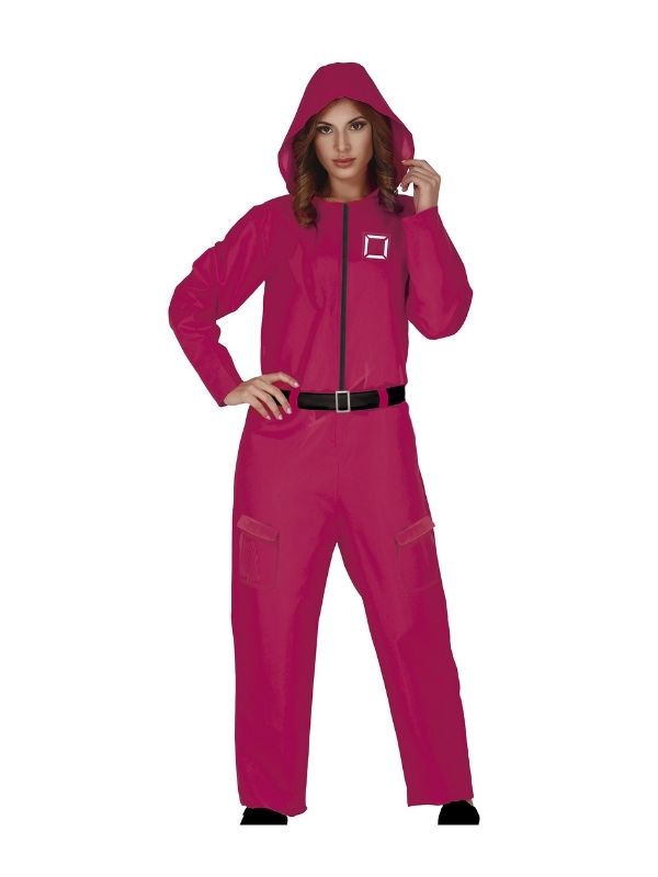 Costume Per Carnevale The Gamer Red Da Donna