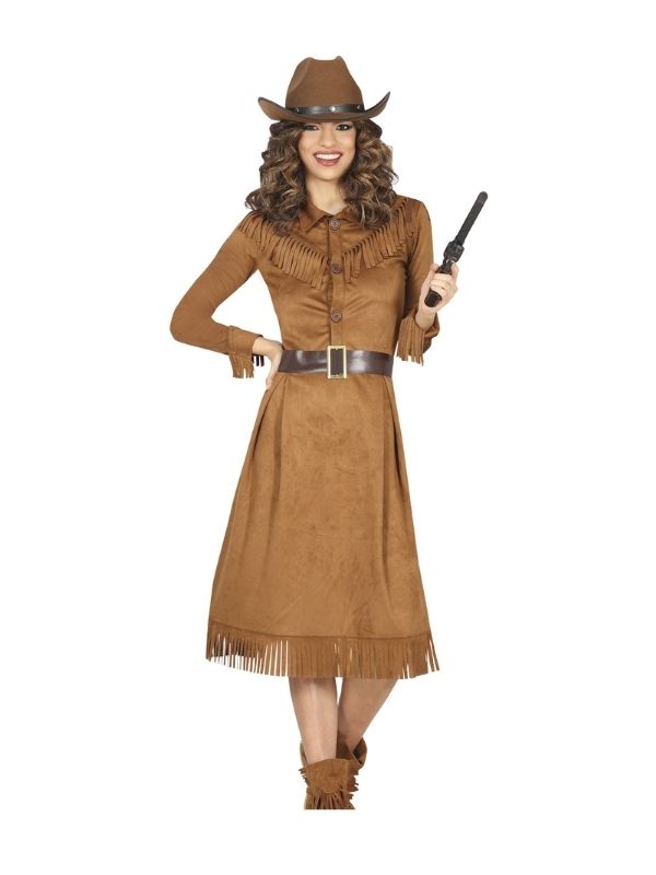 Costume Per Carnevale Western Da Donna