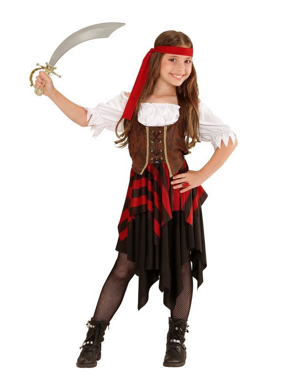 Costume di carnevale 2025 da pirata