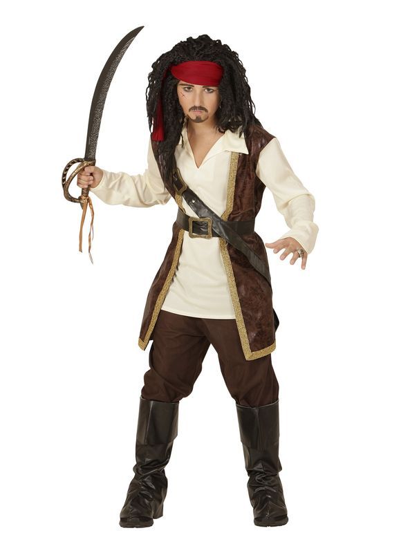 Costume De Carnaval Pirate Pour Enfant