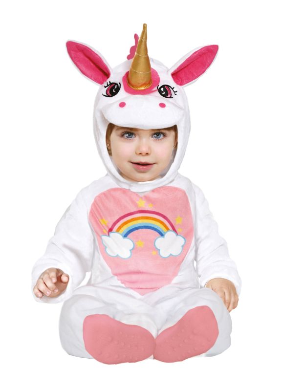 Costume Carnevale Unicorno 3/4 anni