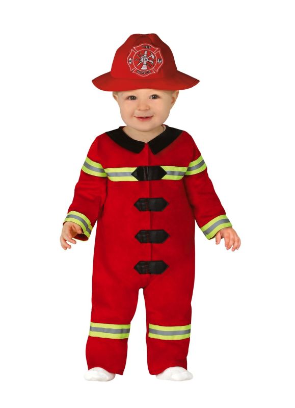 Costume carnevale deals bambino pompiere