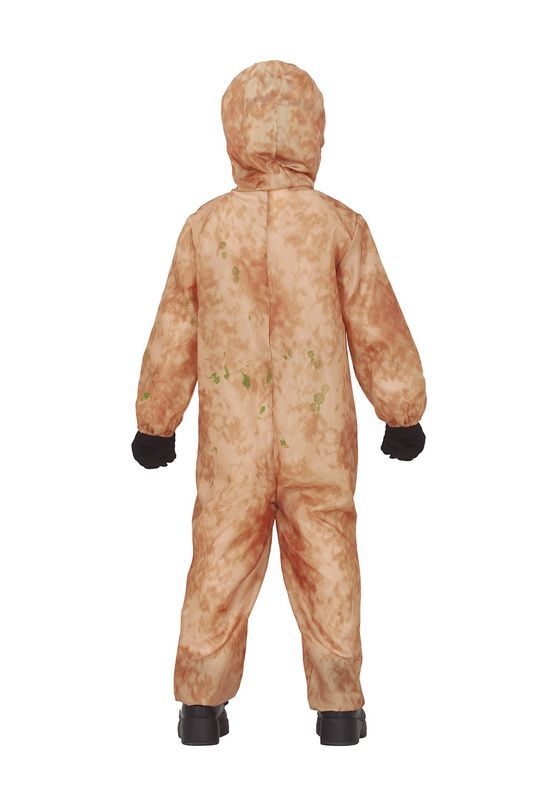 Carnevale Costume Biohazard Zombie Da Bambino