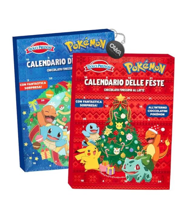 DOLCI PREZIOSI Pokemon Adventskalender 270G