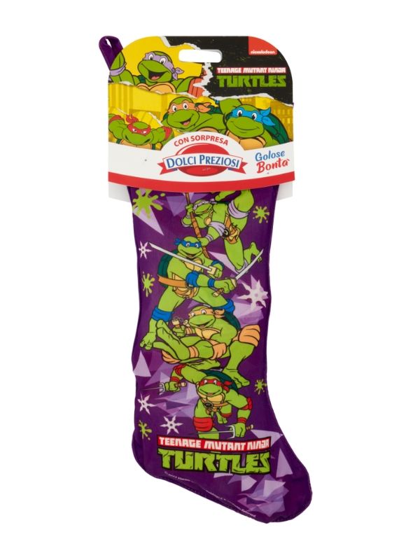 DOLCI PREZIOSI Chaussette Befana Ninja Turtles 170G