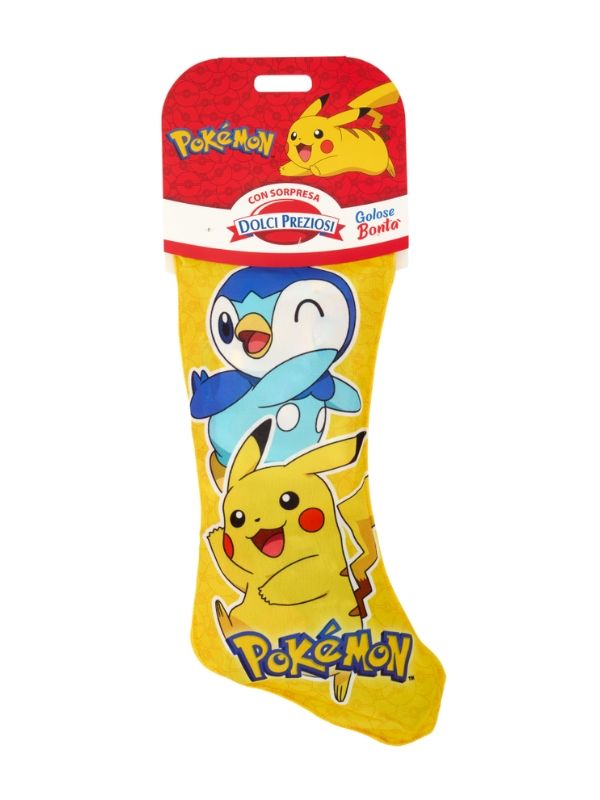 DOLCI PREZIOSI Chaussette Befana Pokémon 170G