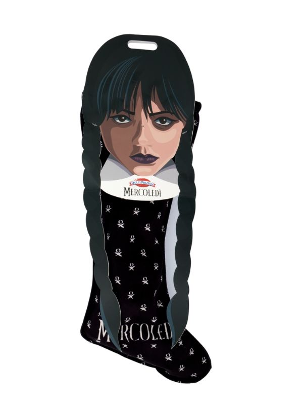 DOLCI PREZIOSI Chaussette Befana Wednesday Addams 190G