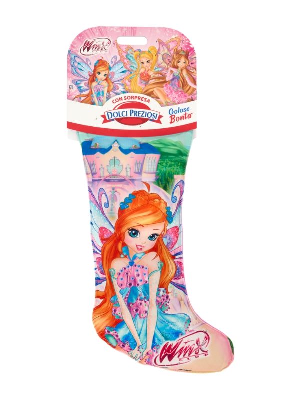 DOLCI PREZIOSI Chaussette Befana Winx 170G