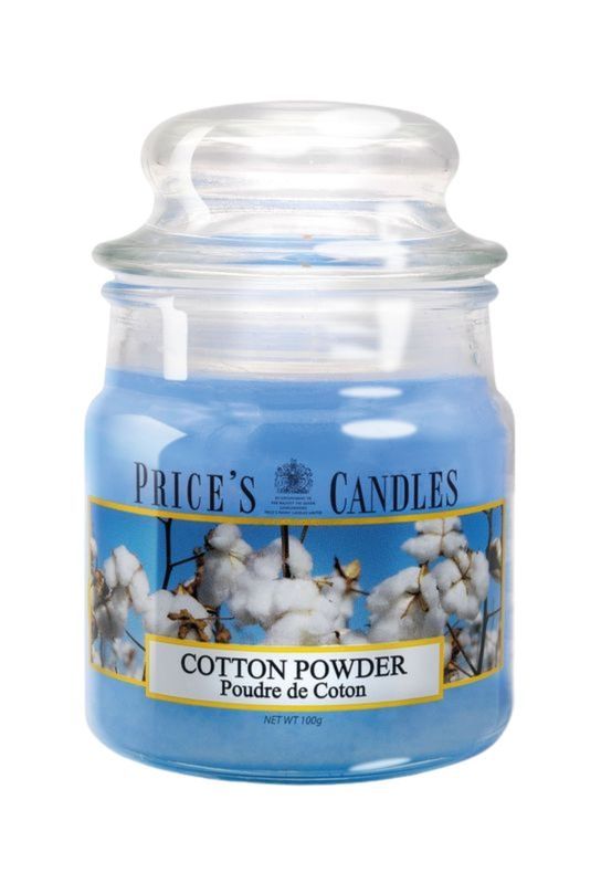 Kleine Kerze Cotton Powder 100G