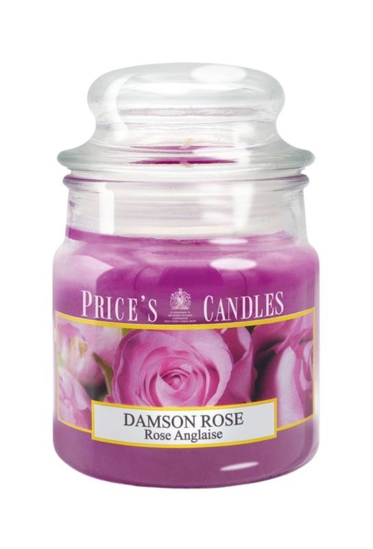 Kleine Kerze Damson Rose 100G