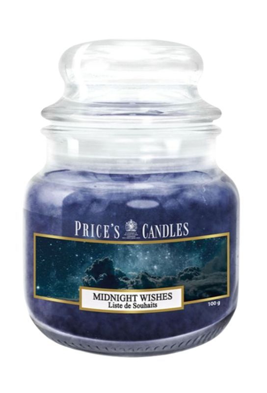 Kleine Kerze Midnight Wishes 100G