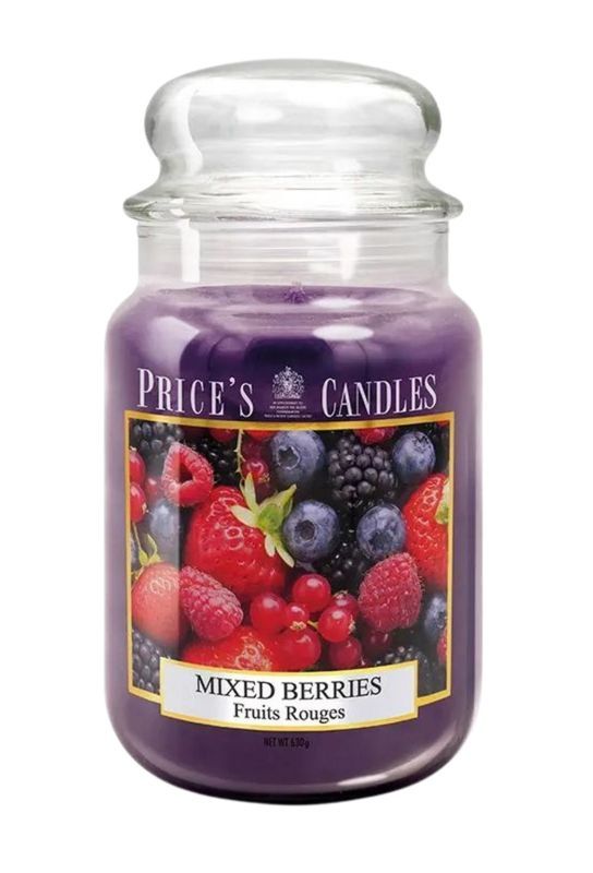 Große Kerze Mixed Berries 630G