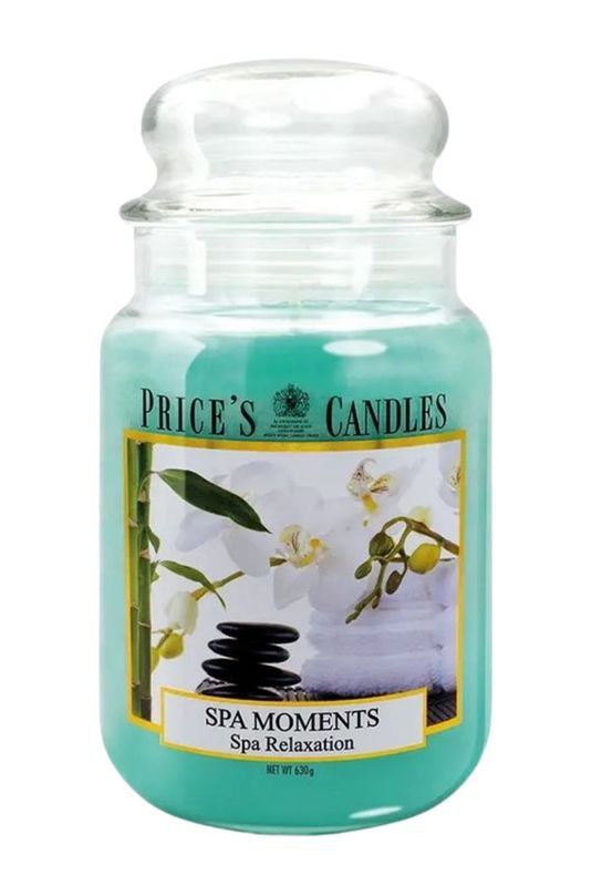 Große Kerze Spa Moments 630G