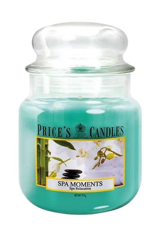 Mittlere Kerze Spa Moments 411G