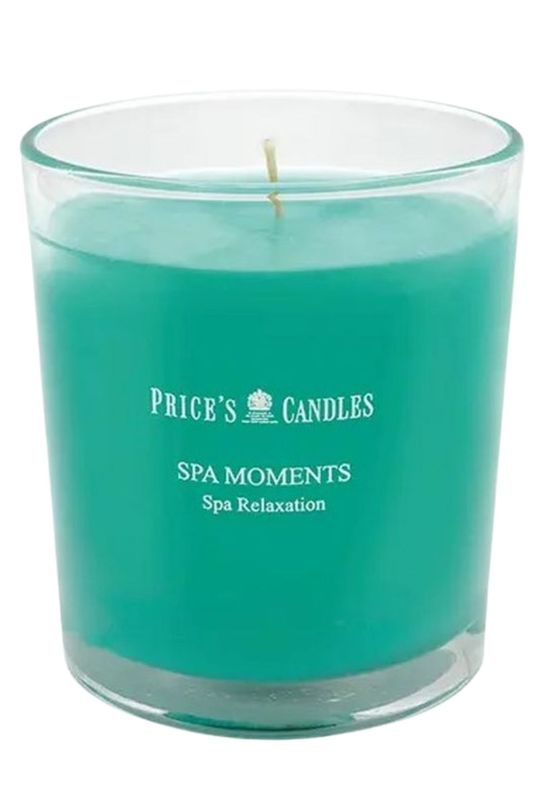 Glas Mit Kerze Spa Moments 170G