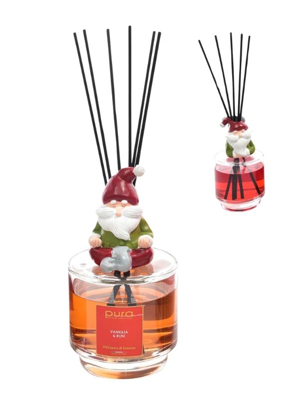 Weihnachts-Stick Diffusor Vanille Und Rum 500Ml - Sortiert