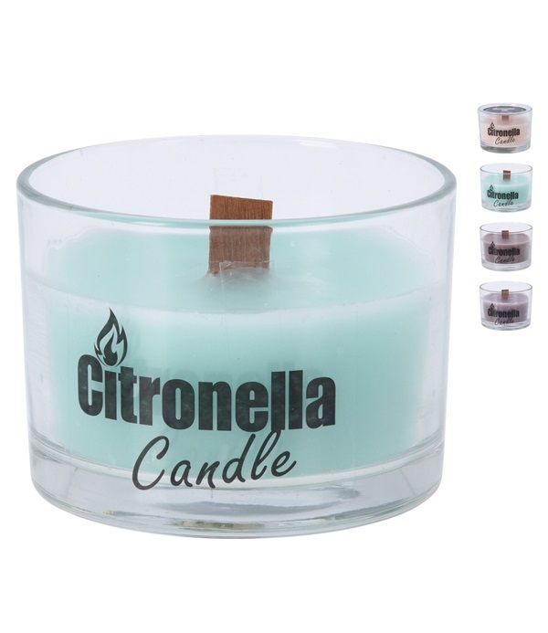 Accessorio Da Campeggio Candela Alla Citronella   8Cm - Assortito