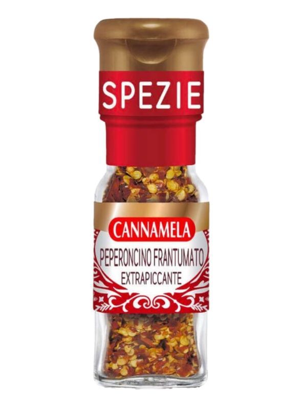 CANNAMELA Zerstoßene Extra Getrocknete Chilischote 15G