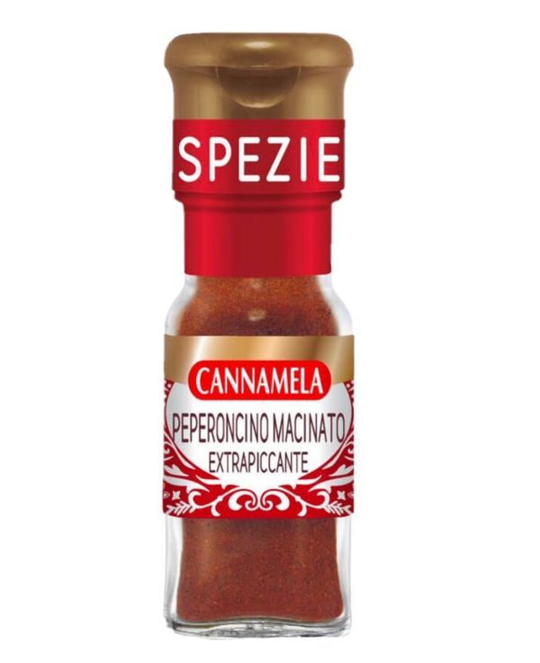 CANNAMELA Extra Trocken Gemahlener Chili 25G