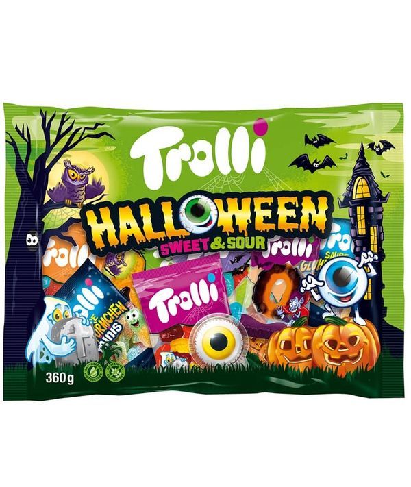 TROLLI Halloween Sweet&Sour 360G 