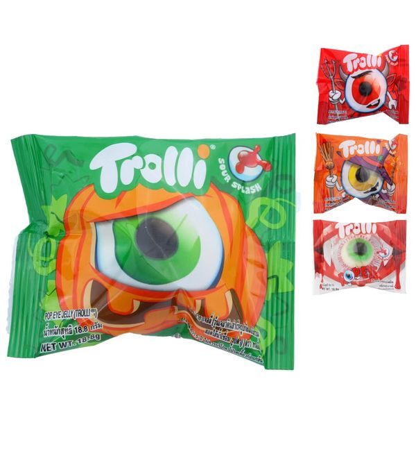 TROLLI Popeye Jelly 18G  - Assortito