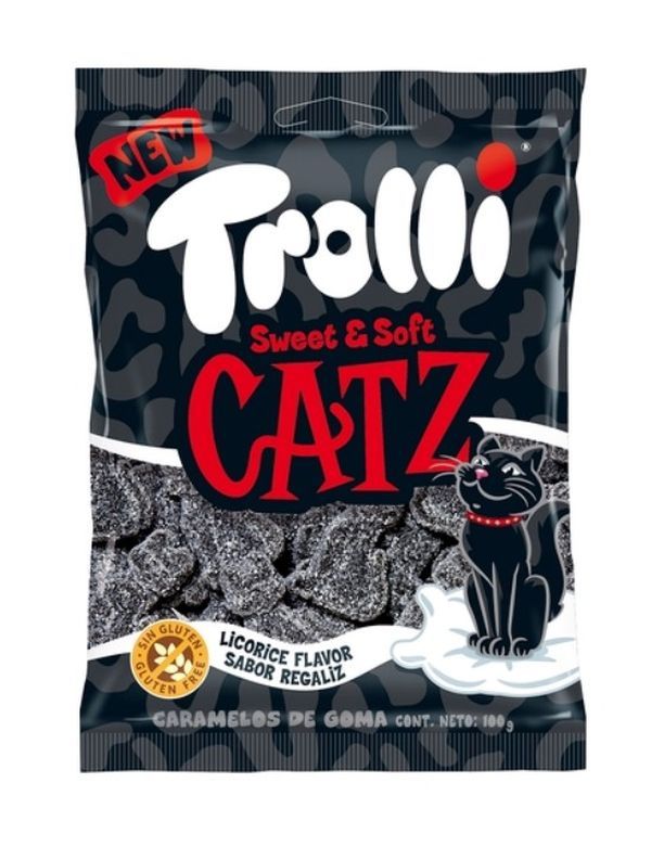 TROLLI Catz 100G 