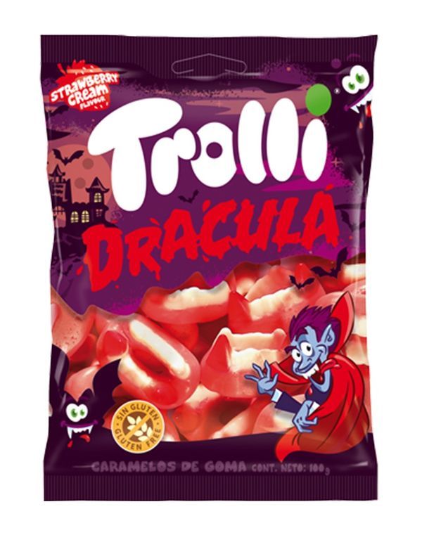 TROLLI Dracula 100G 