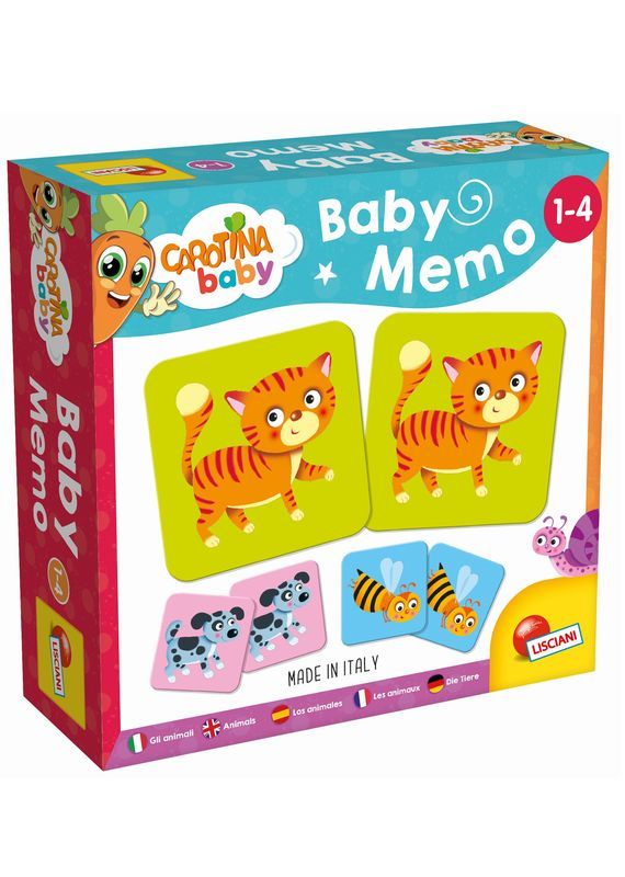 CAROTINA Baby Memo Animaux