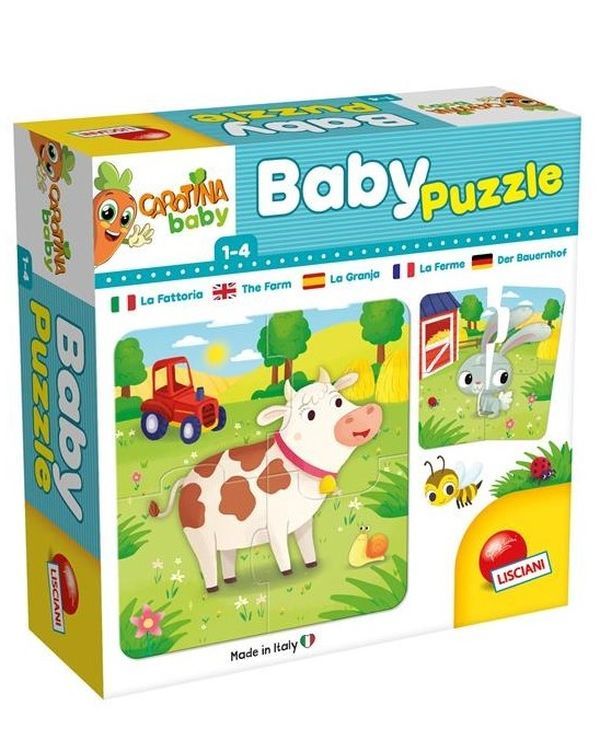 CAROTINA Baby Puzzle Ferme