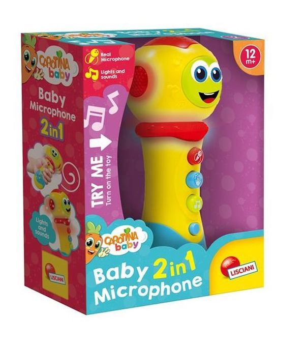 CAROTINA Baby Microphone