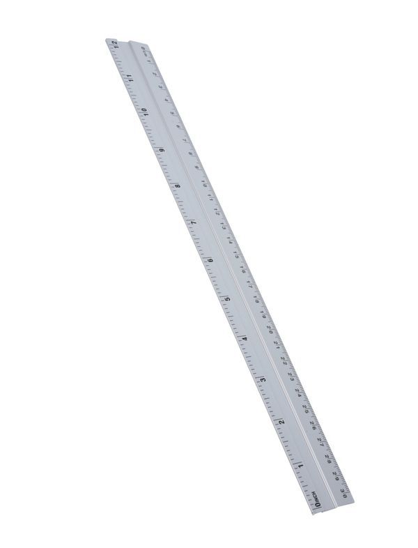  Righello Metallo 30Cm