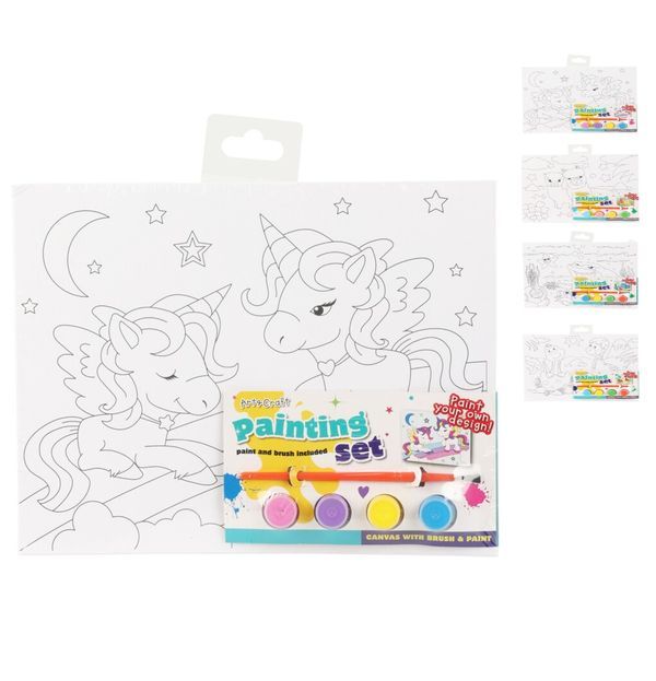  Hobby Set Peinture Mini - Assortis