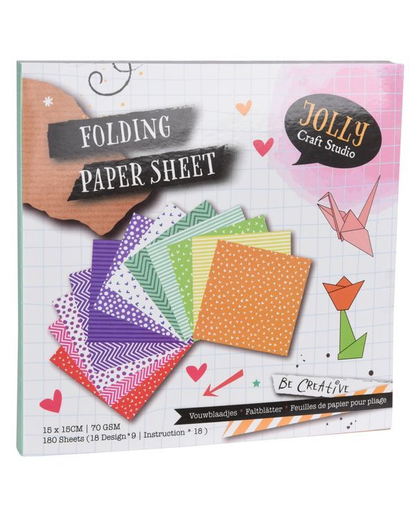  Set De Papier Origami 180 Feuilles 