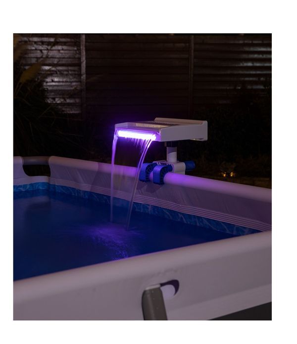 BESTWAY Cascata Led Per Piscina A Batteria 34X24X32Cm