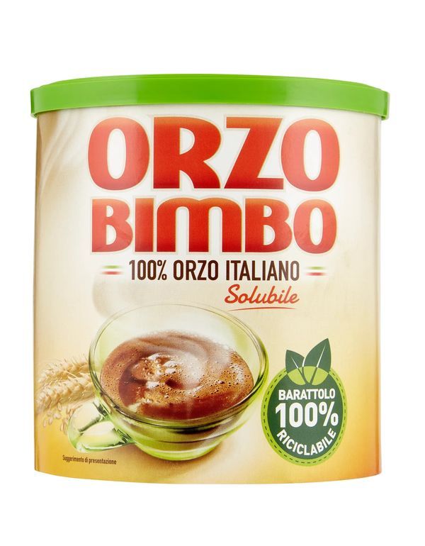 ORZO BIMBO Orzo Solubile 100% Italiano 120G